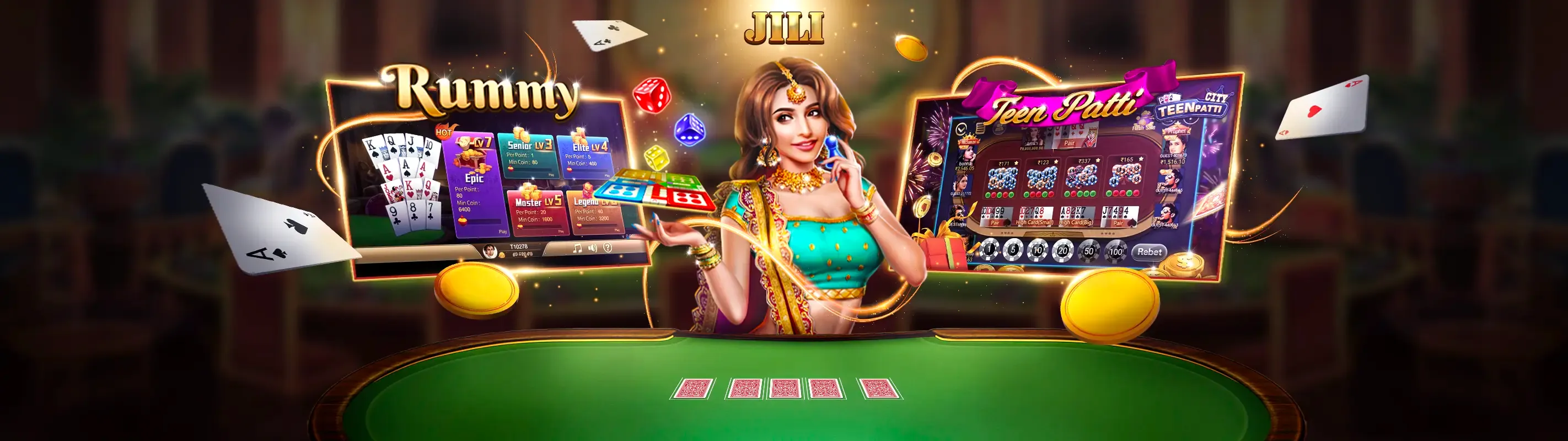 Hình ảnh 365bet aa với các trò chơi casino trực tuyến